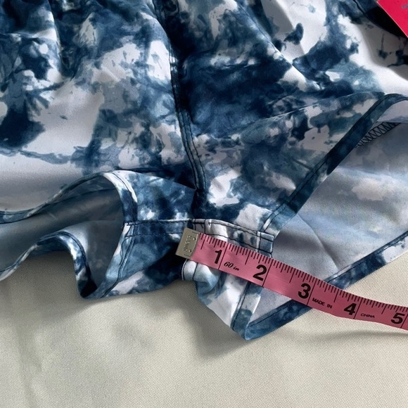 Kanu sur boart short puf-50 Girls color Denim size XL 6X - Picture 6 of 7